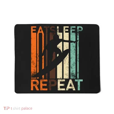 Eat Sleep Surf Repeat  Mousepad