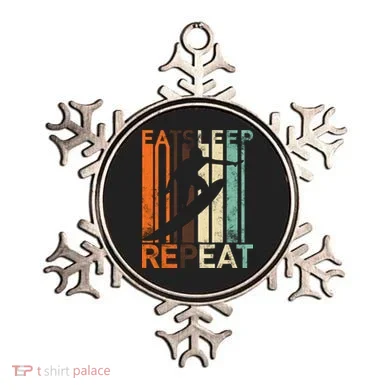 Eat Sleep Surf Repeat  Ornament