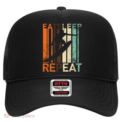 Eat Sleep Surf Repeat Hat