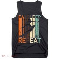 Eat Sleep Surf Repeat  Tank Top thumb 0