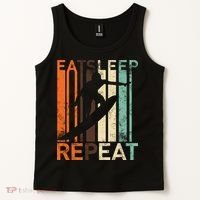 Eat Sleep Surf Repeat  Tank Top thumb 2