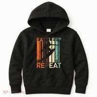 Eat Sleep Surf Repeat  Kids Hoodie thumb 0
