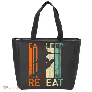 Eat Sleep Surf Repeat Tote Bag