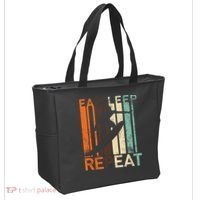 Eat Sleep Surf Repeat  Tote Bag thumb 2