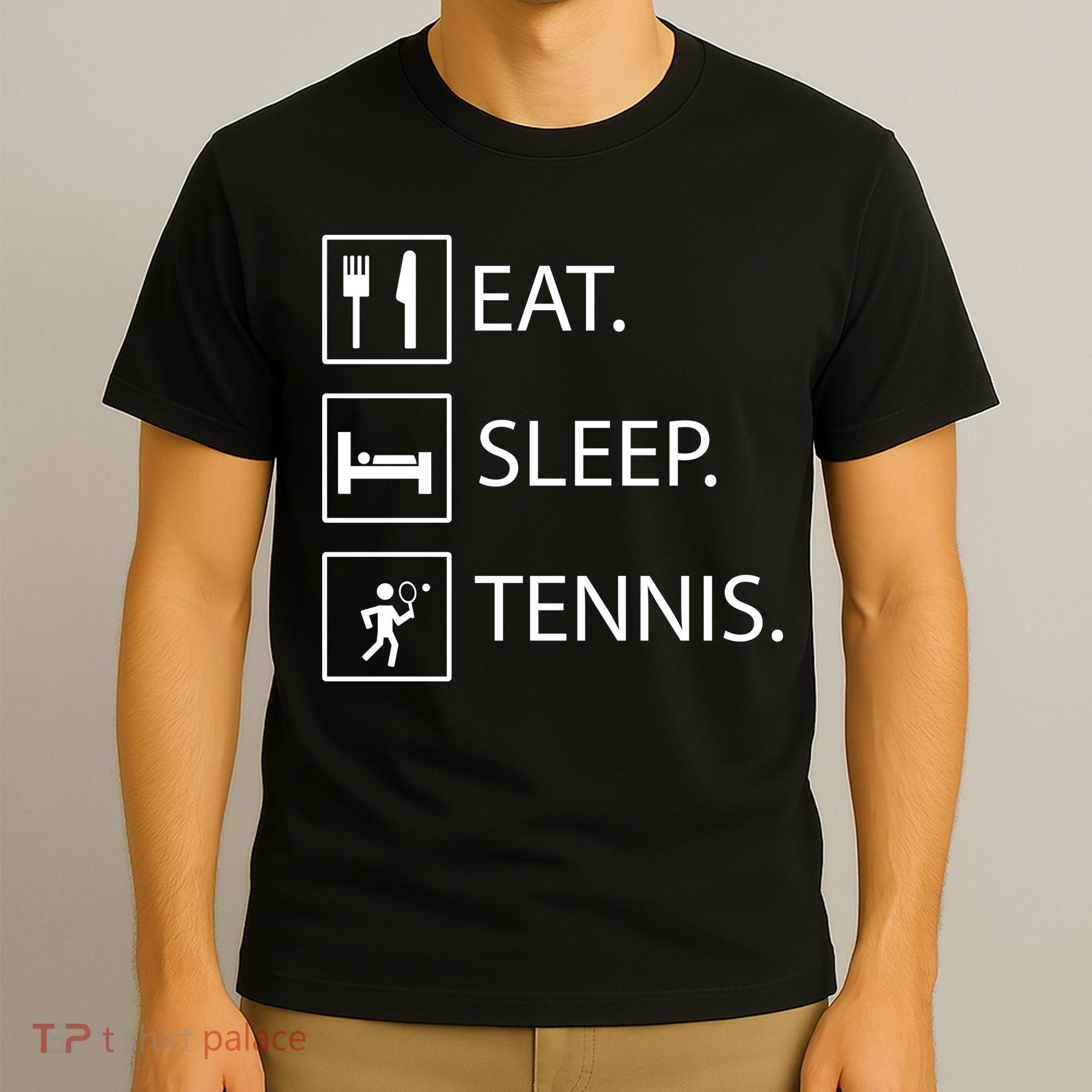 Eat Sleep Tennis T-Shirt