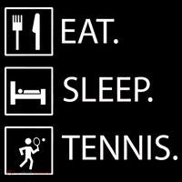 Eat Sleep Tennis Bucket Hat thumb 4