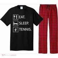 Eat Sleep Tennis Pajama Set thumb 0