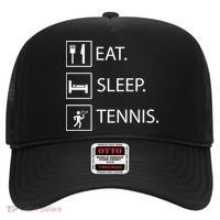 Eat Sleep Tennis Hat thumb 0