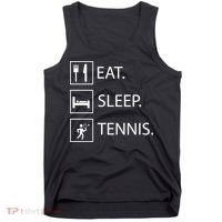 Eat Sleep Tennis Tank Top thumb 0