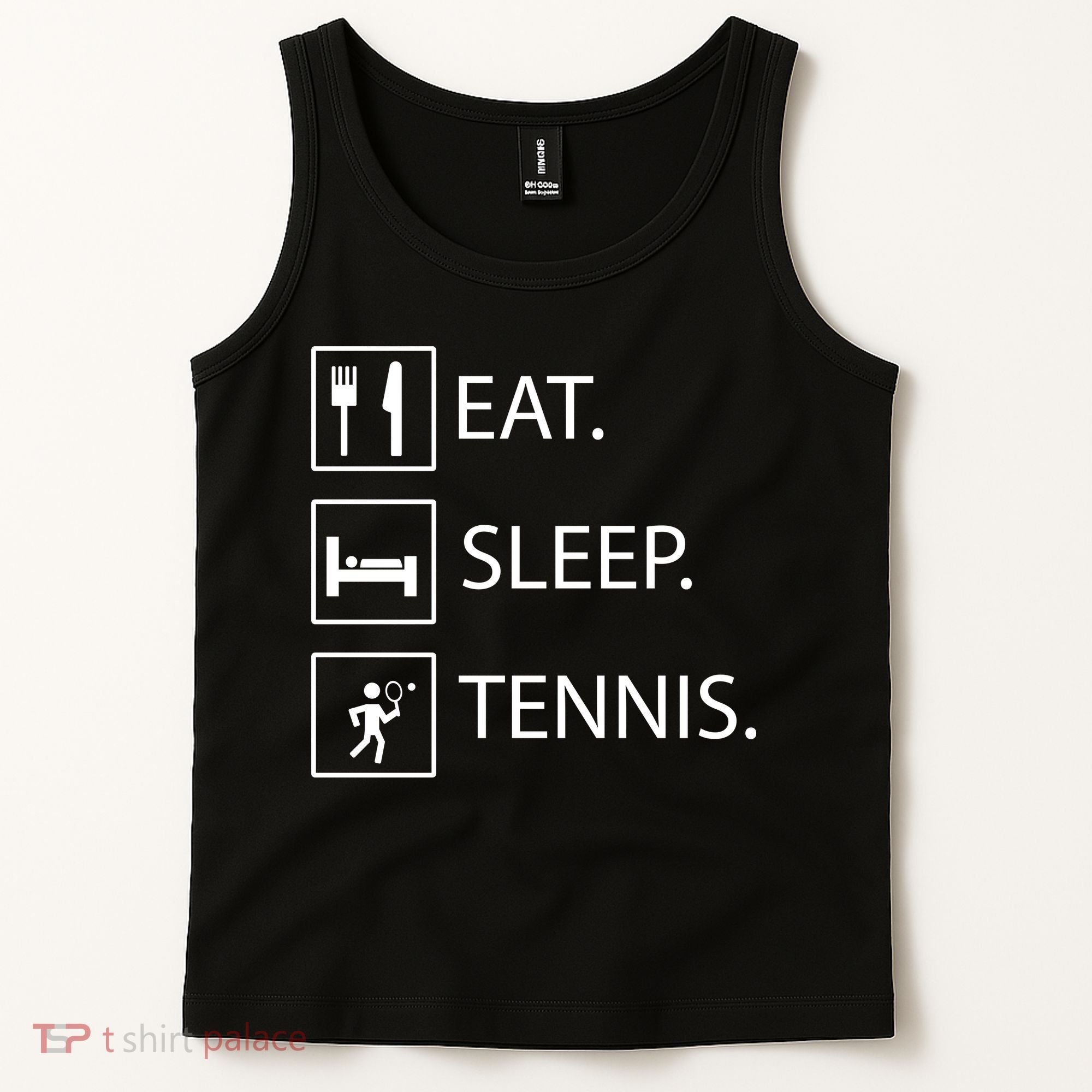 Eat Sleep Tennis Tank Top