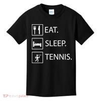 Eat Sleep Tennis Kids T-Shirt thumb 0