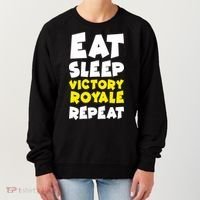 Eat Sleep Victory Royale Repeat Women's Sweatshirt thumb 0