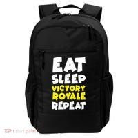 Eat Sleep Victory Royale Repeat Backpack thumb 0