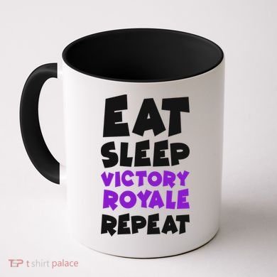Eat Sleep Victory Royale Repeat Coffee Mug