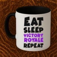 Eat Sleep Victory Royale Repeat Coffee Mug thumb 2