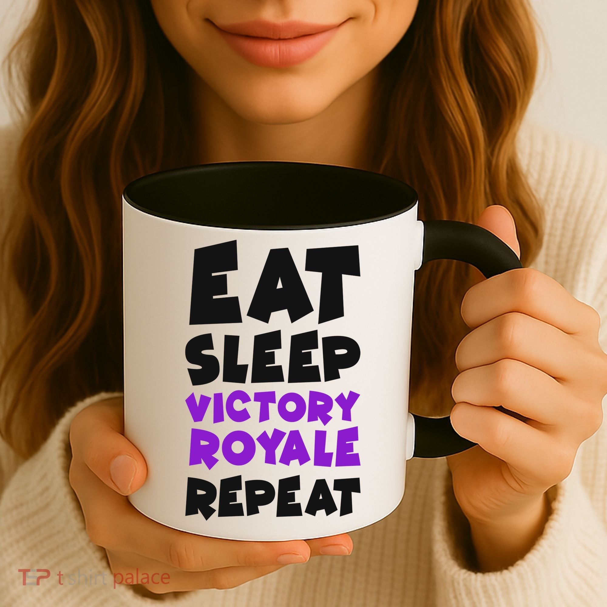 Eat Sleep Victory Royale Repeat Coffee Mug
