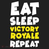 Eat Sleep Victory Royale Repeat Beanie thumb 2