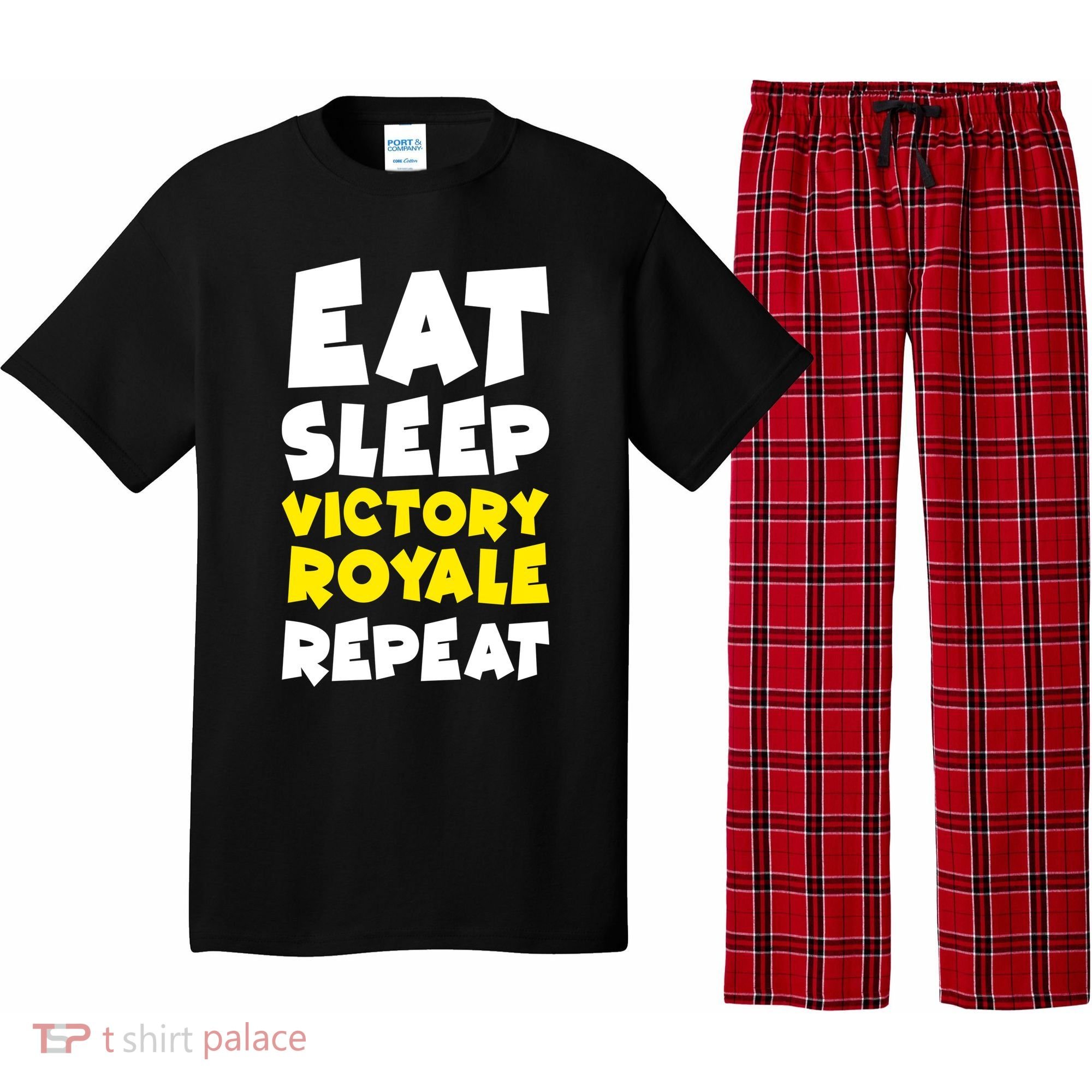 Eat Sleep Victory Royale Repeat Pajama Set