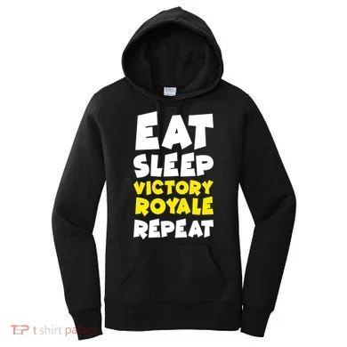 Eat Sleep Victory Royale Repeat Women's Hoodie
