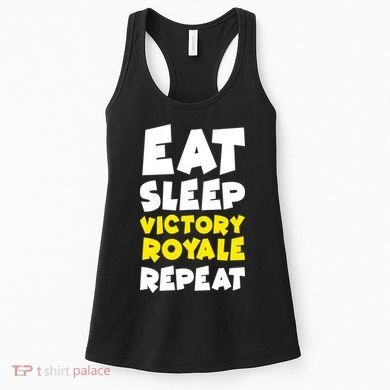 Eat Sleep Victory Royale Repeat Women's Tank Top