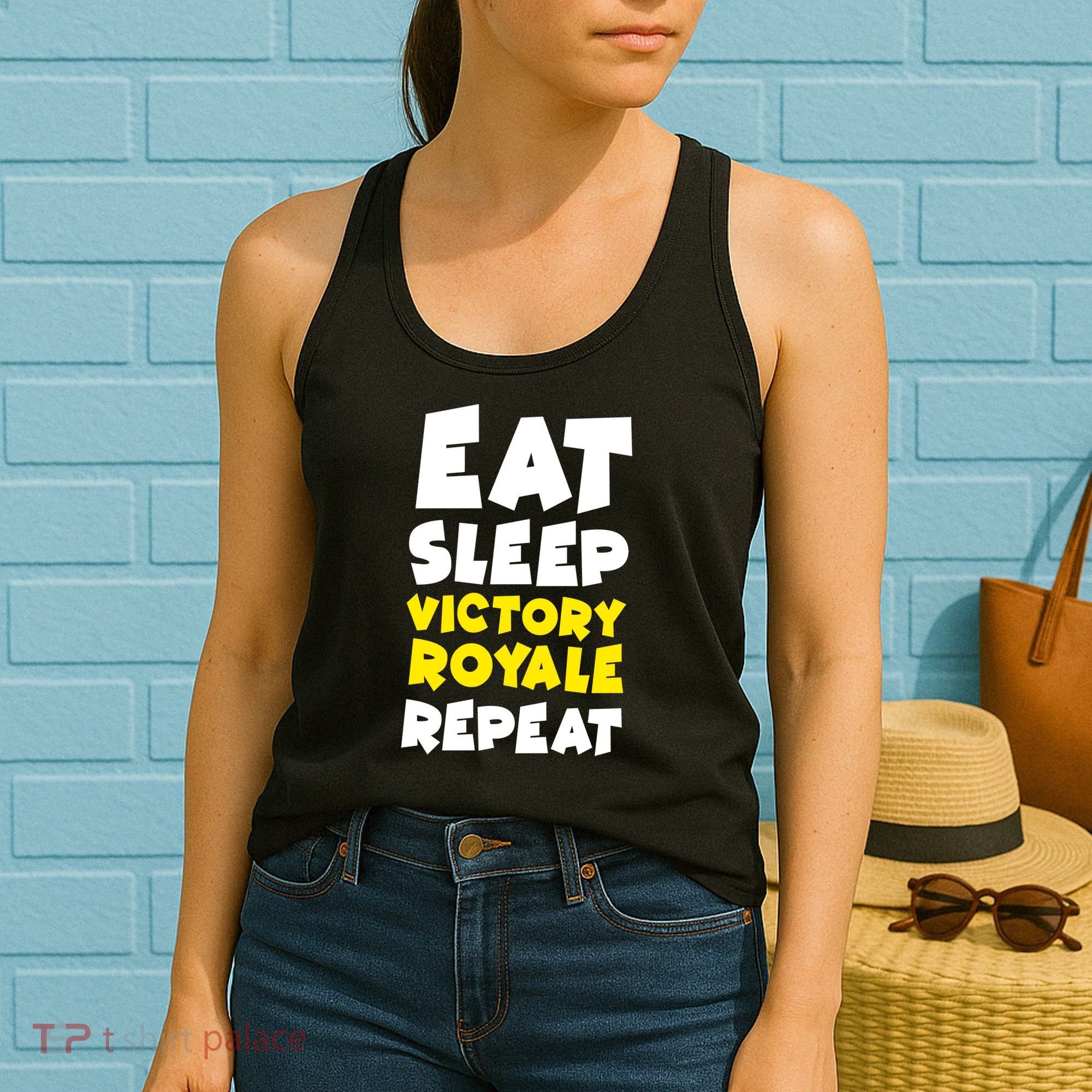 Eat Sleep Victory Royale Repeat Women's Tank Top