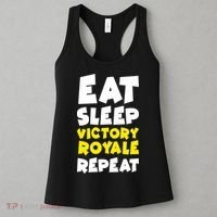 Eat Sleep Victory Royale Repeat Women's Tank Top thumb 3