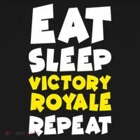 Eat Sleep Victory Royale Repeat Women's Tank Top thumb 5