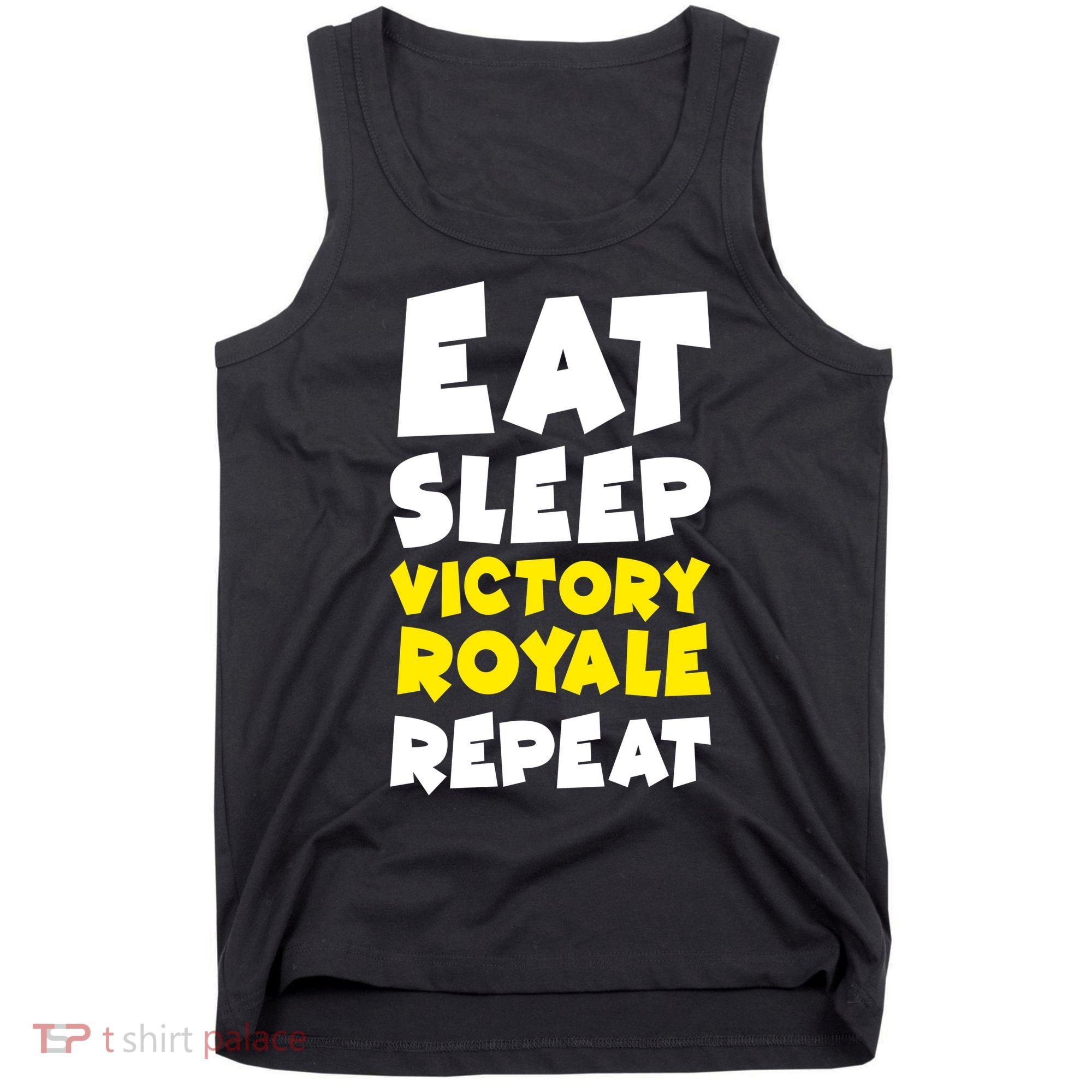 Eat Sleep Victory Royale Repeat Tank Top