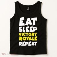 Eat Sleep Victory Royale Repeat Tank Top thumb 2