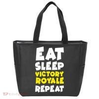 Eat Sleep Victory Royale Repeat Tote Bag thumb 0