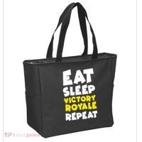 Eat Sleep Victory Royale Repeat Tote Bag thumb 2