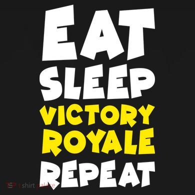 Eat Sleep Victory Royale Repeat Tote Bag