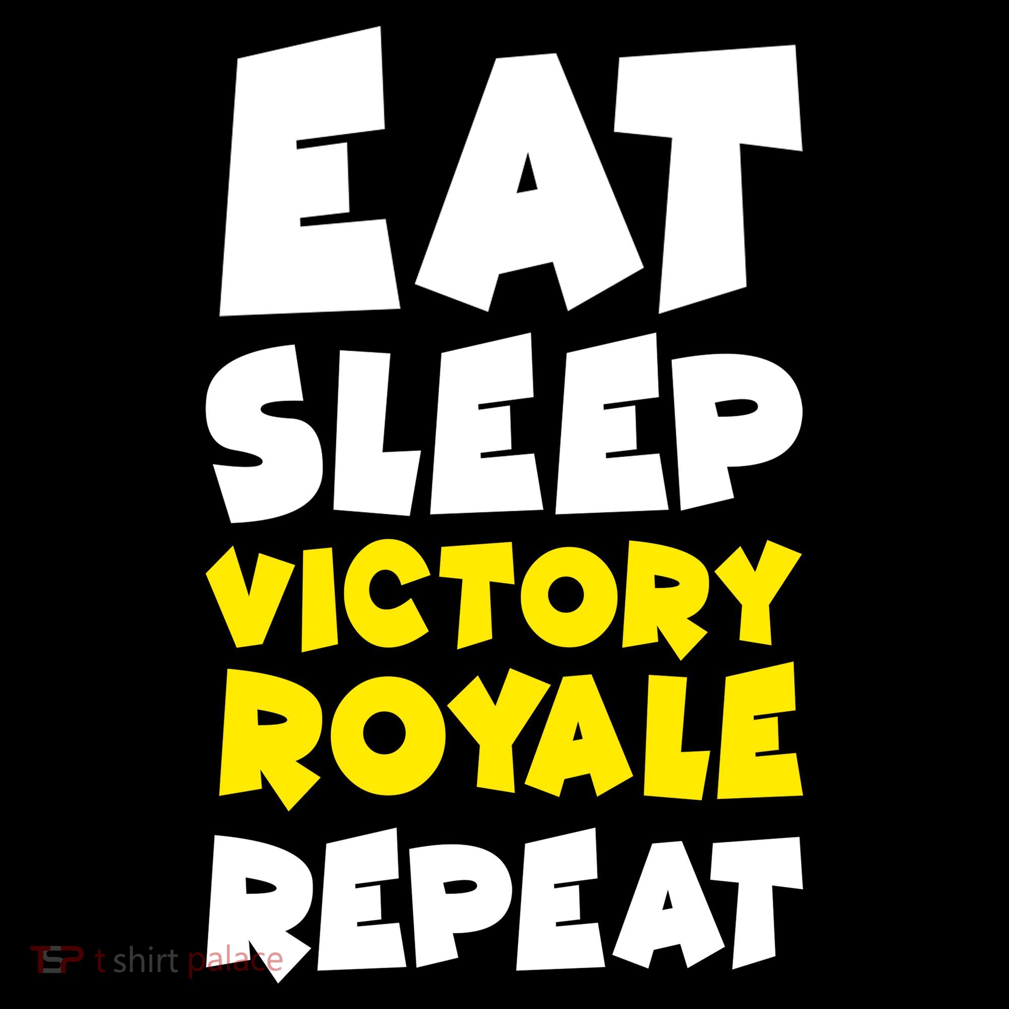 Eat Sleep Victory Royale Repeat Tote Bag