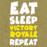 Eat Sleep Victory Royale Repeat Garment-Dyed Women's Muscle Tee thumb 6