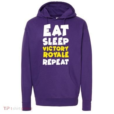 Eat Sleep Victory Royale Repeat Hoodie