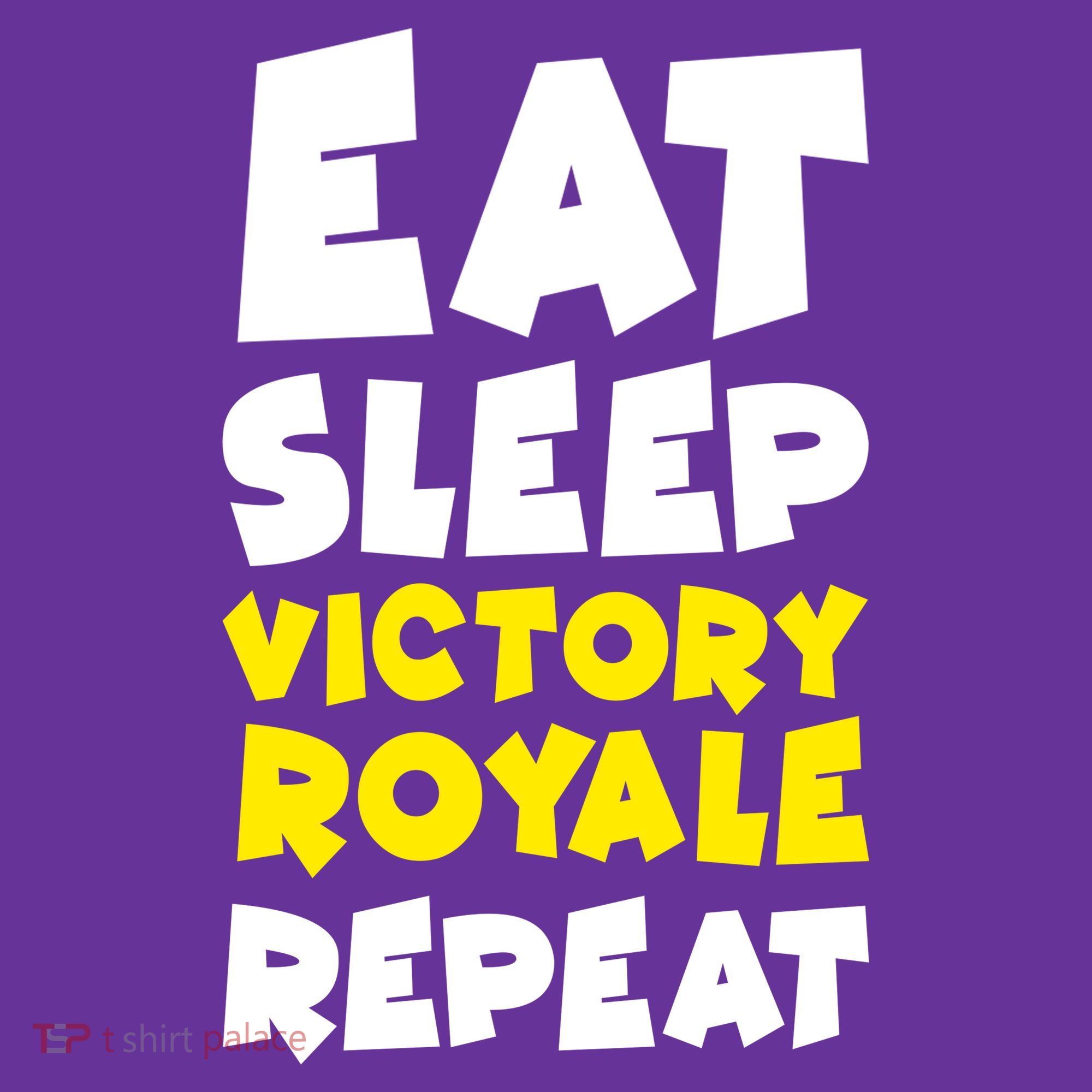 Eat Sleep Victory Royale Repeat Long Sleeve Shirt