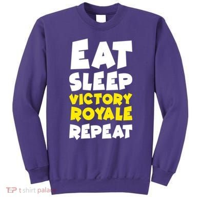 Eat Sleep Victory Royale Repeat Sweatshirt