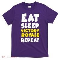 Eat Sleep Victory Royale Repeat T-Shirt thumb 0