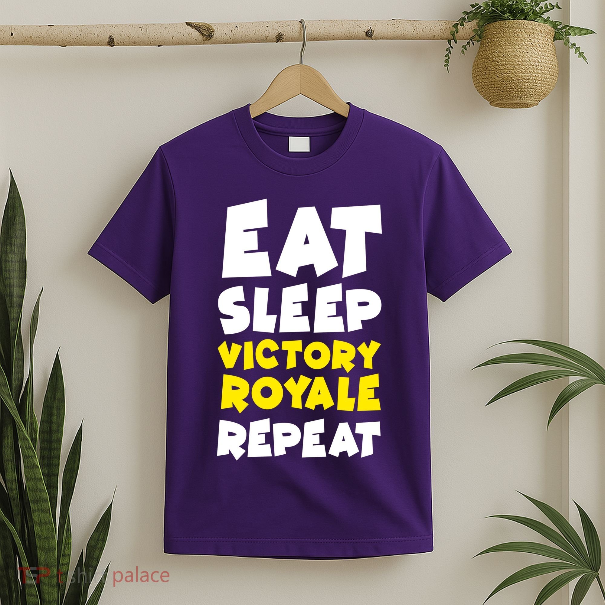 Eat Sleep Victory Royale Repeat T-Shirt