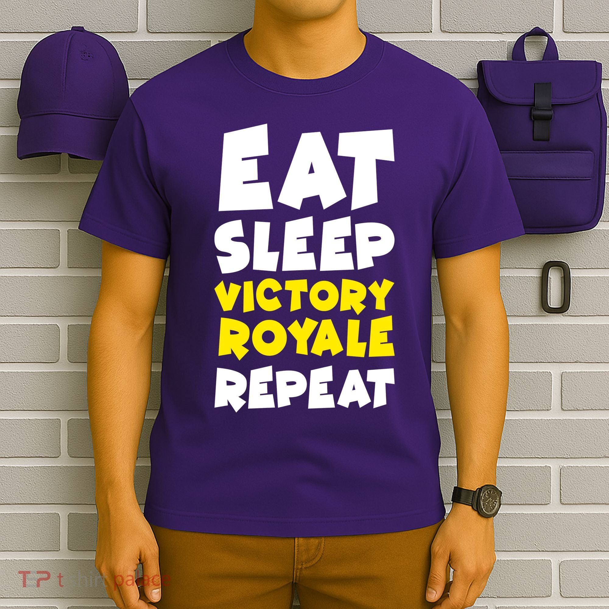 Eat Sleep Victory Royale Repeat T-Shirt
