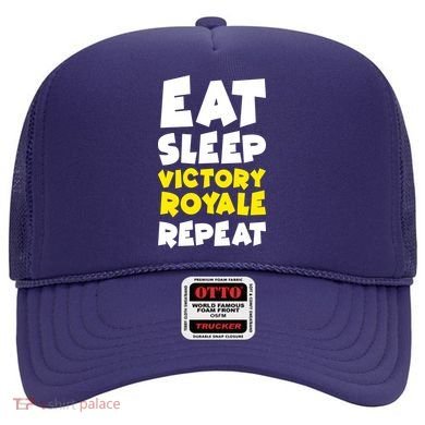 Eat Sleep Victory Royale Repeat Hat