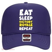 Eat Sleep Victory Royale Repeat Hat thumb 0