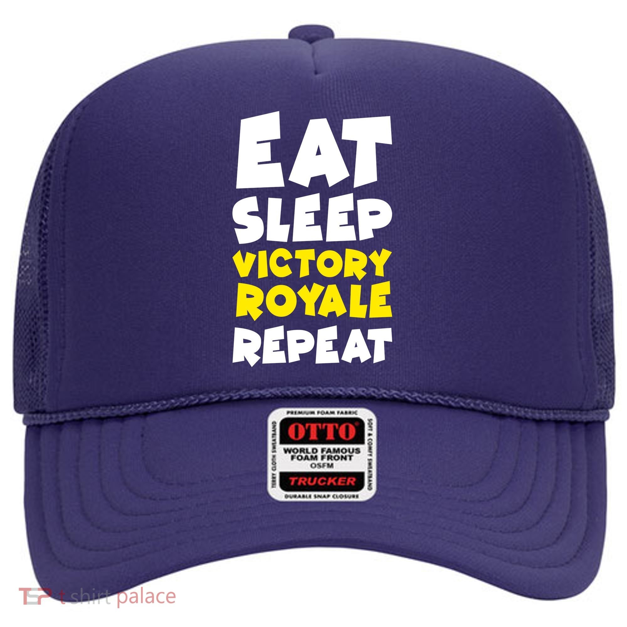 Eat Sleep Victory Royale Repeat Hat