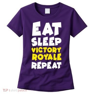 Eat Sleep Victory Royale Repeat Women's T-Shirt