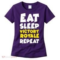 Eat Sleep Victory Royale Repeat Women's T-Shirt thumb 0