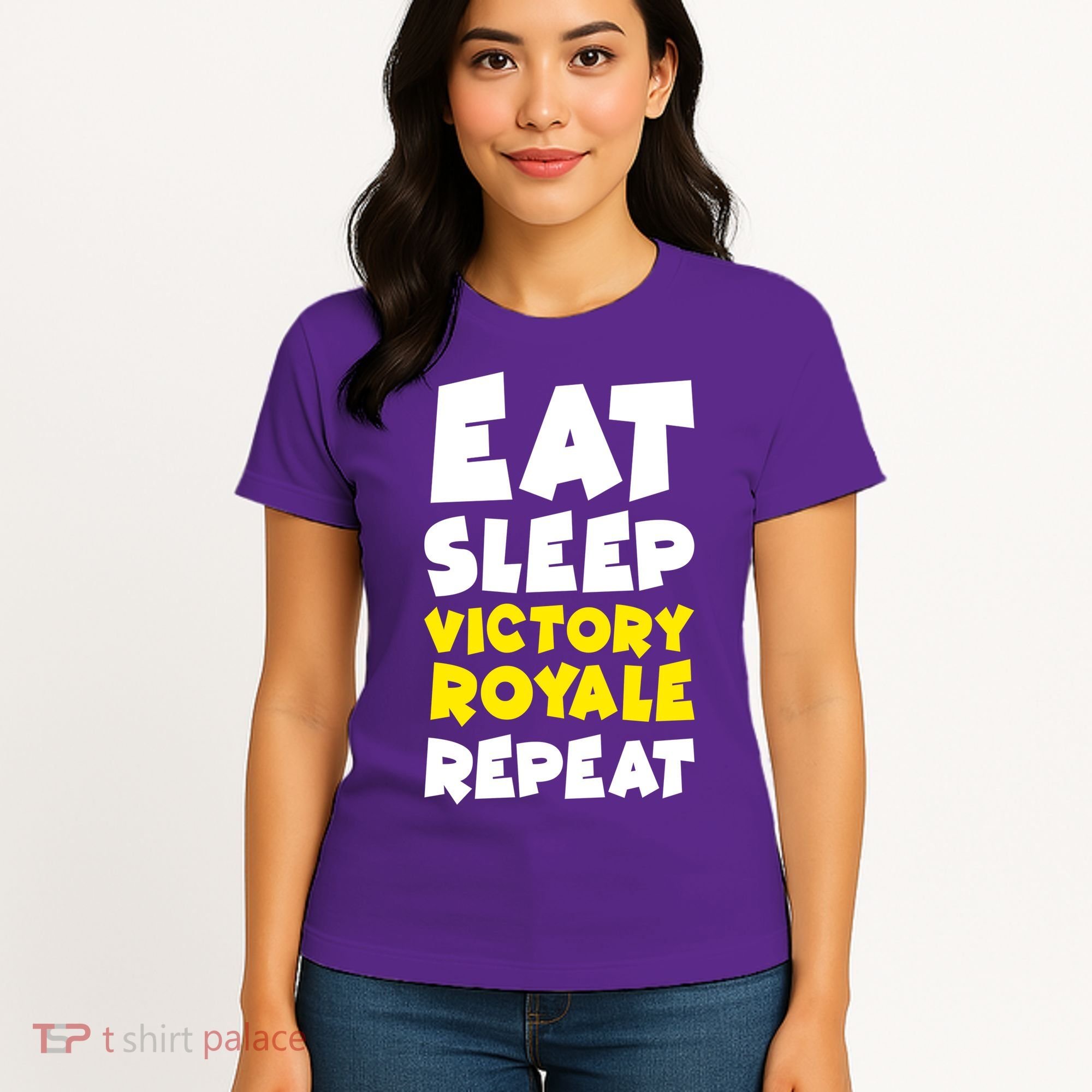 Eat Sleep Victory Royale Repeat Women's T-Shirt