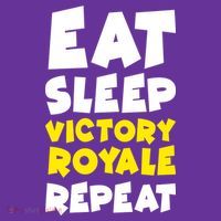 Eat Sleep Victory Royale Repeat Kids T-Shirt thumb 4