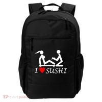 Eat Sushi Backpack thumb 0