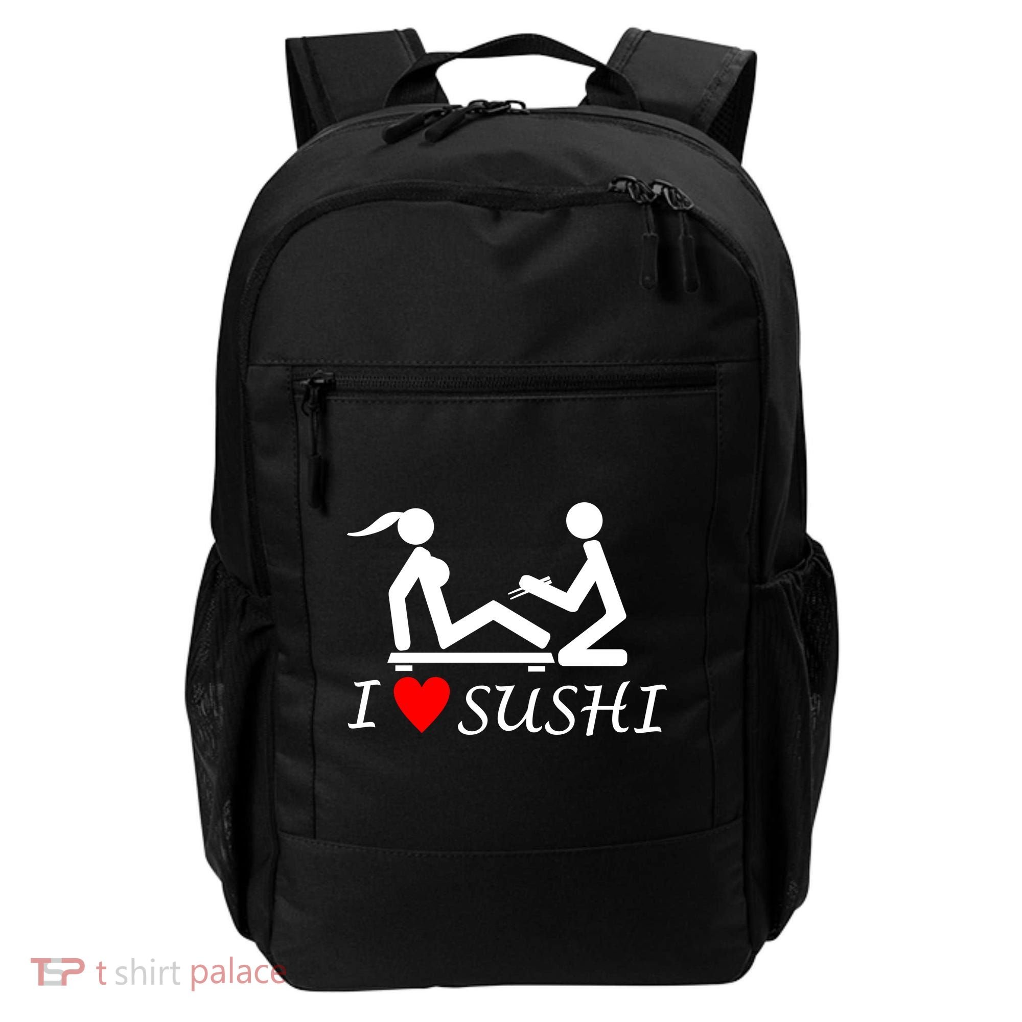 Eat Sushi Backpack