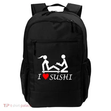 Eat Sushi Backpack